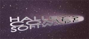 Halley's Comet Logo