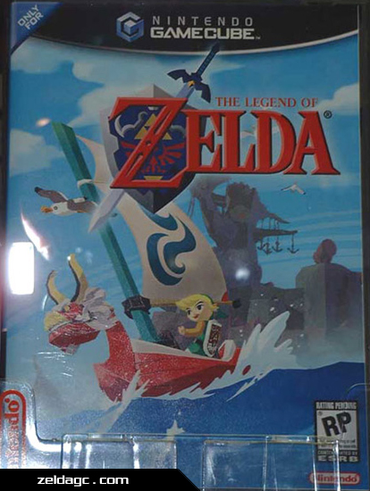 Zelda Box Art